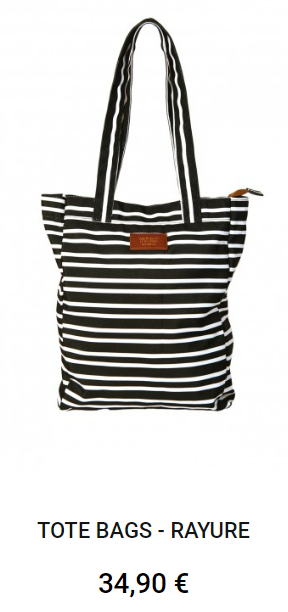 Tote Bag design en RPET